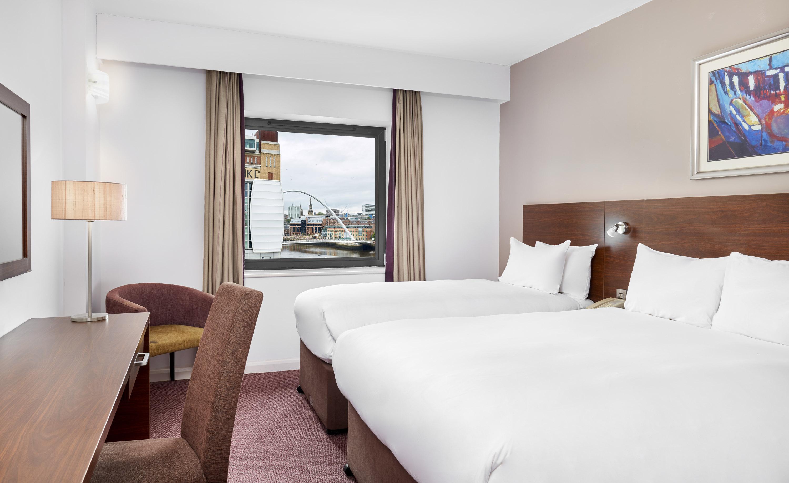 גטשהד Leonardo Hotel Newcastle Quayside מראה חיצוני תמונה
