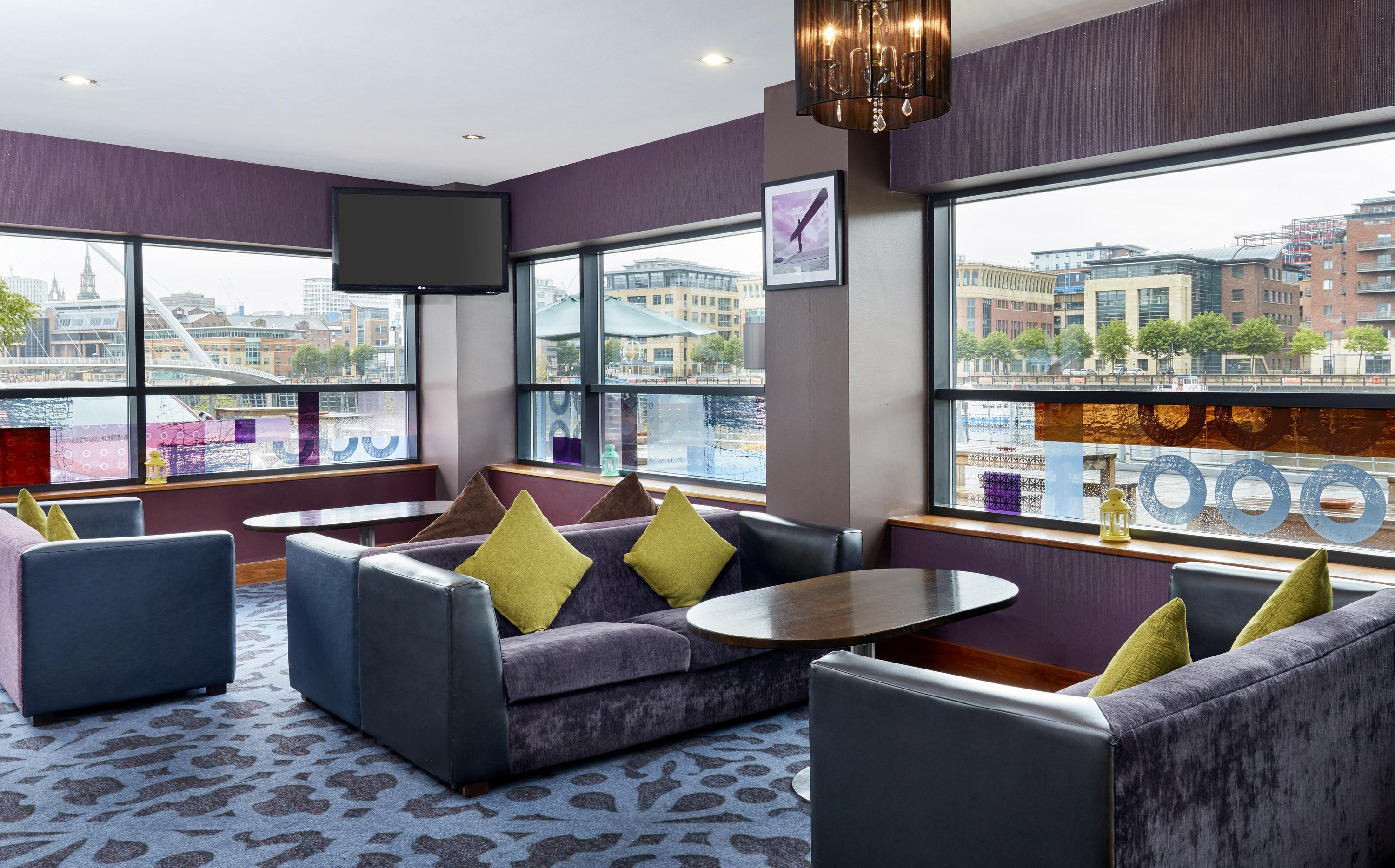 גטשהד Leonardo Hotel Newcastle Quayside מראה חיצוני תמונה