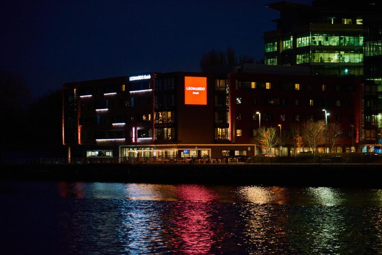 גטשהד Leonardo Hotel Newcastle Quayside מראה חיצוני תמונה