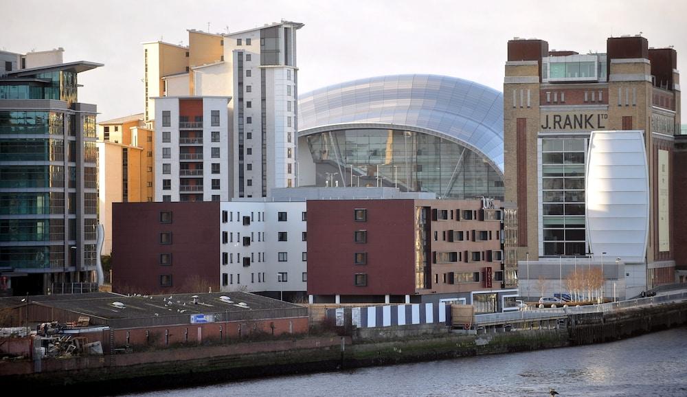 גטשהד Leonardo Hotel Newcastle Quayside מראה חיצוני תמונה