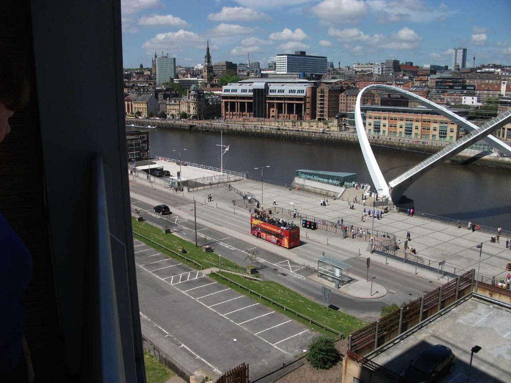 גטשהד Leonardo Hotel Newcastle Quayside מראה חיצוני תמונה