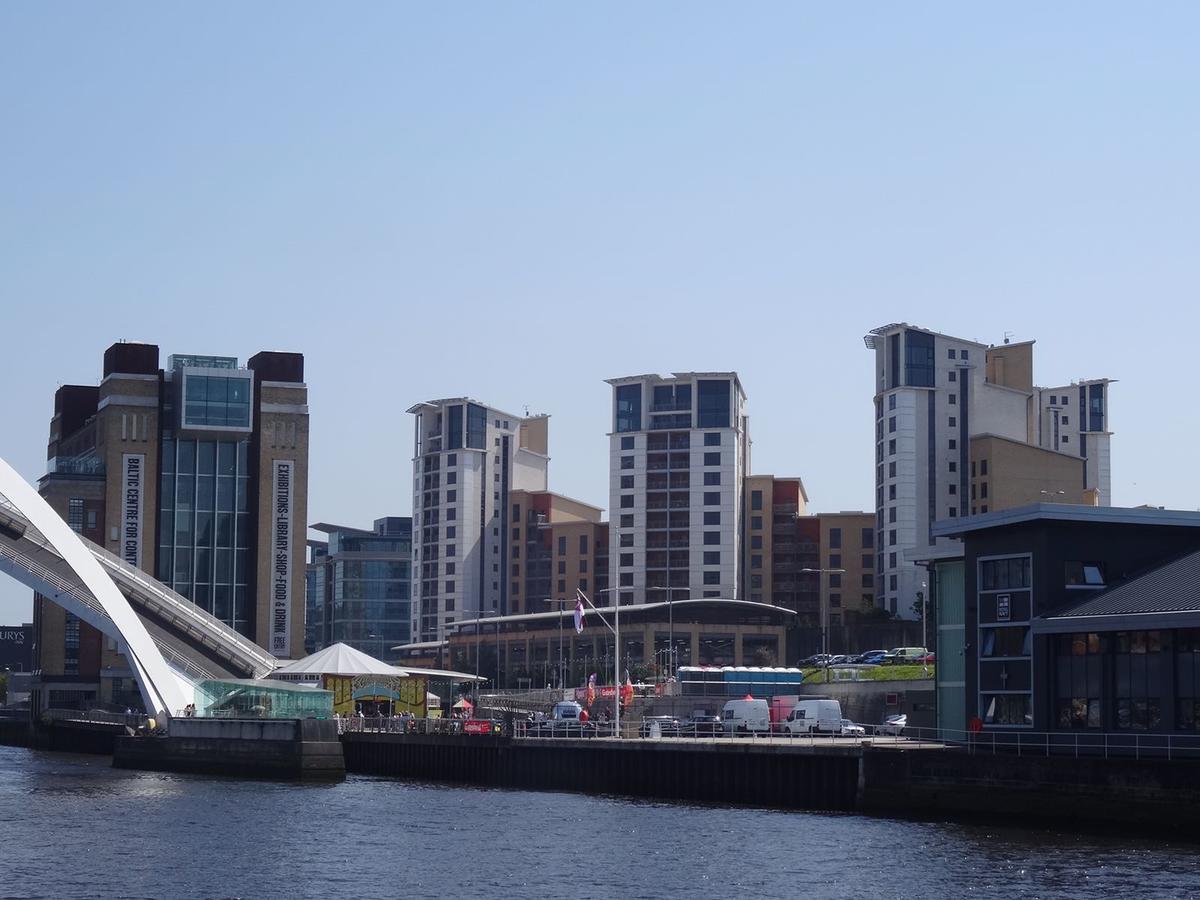 גטשהד Leonardo Hotel Newcastle Quayside מראה חיצוני תמונה